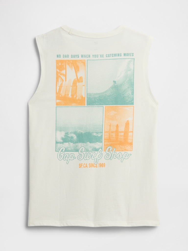 Kids Muscle Tank Top