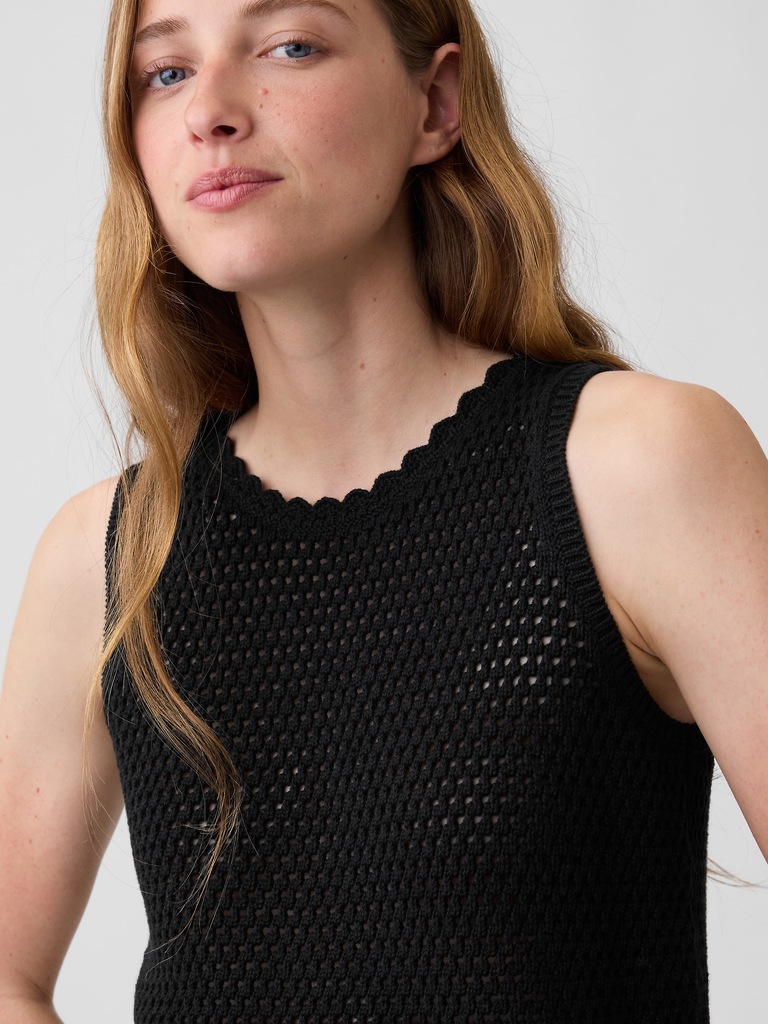 Crochet Tank Top