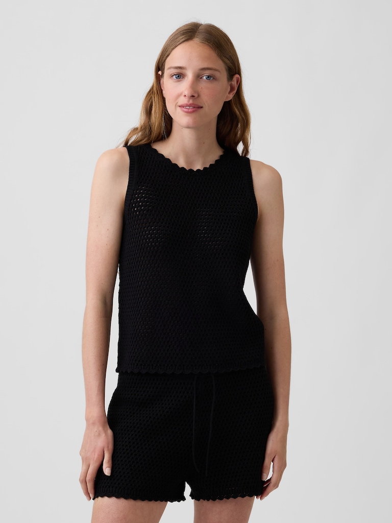 Crochet Tank Top