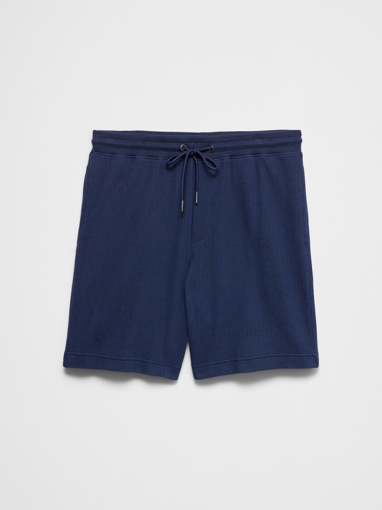 7" Crinkle Ribbed Pull-On Short