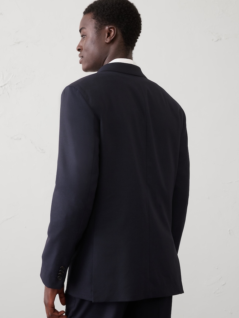 Luxe Hopsack Suit Jacket