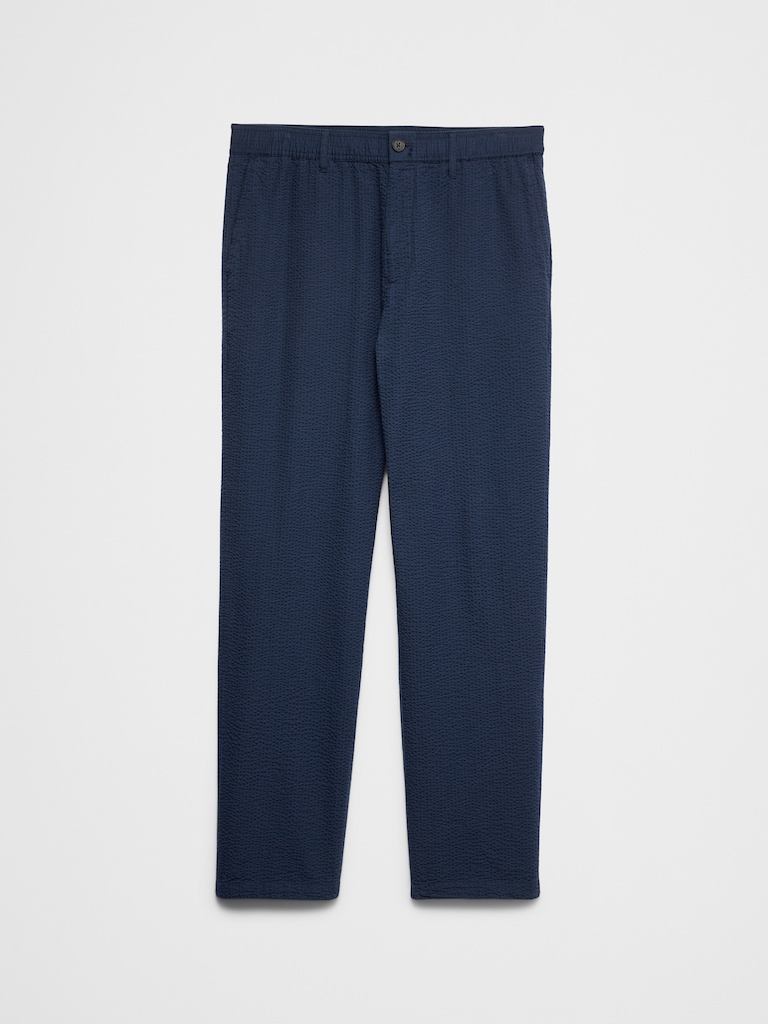 Ease Seersucker Suit Trouser
