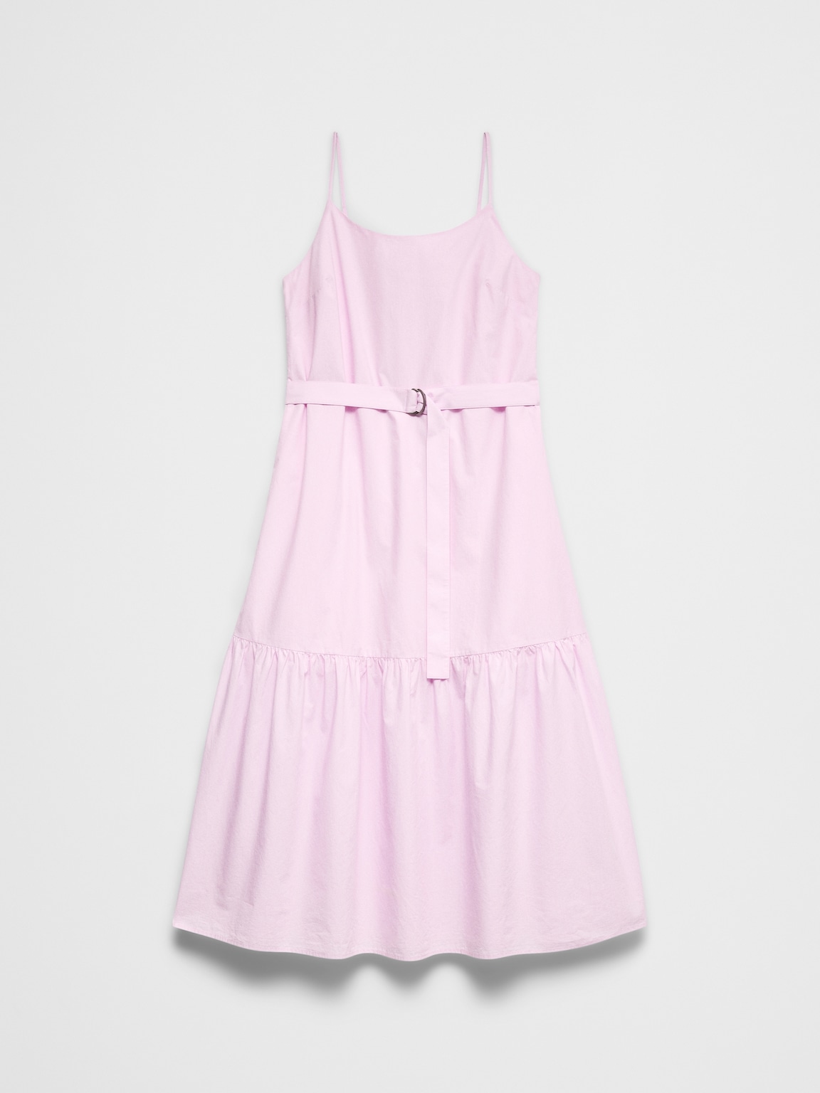 Strappy Tiered Maxi Dress