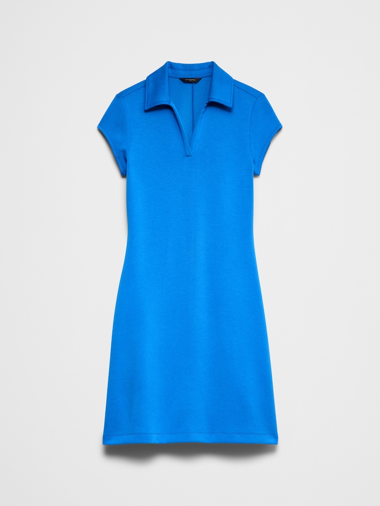 Soft Touch Polo Knee-Length Dress
