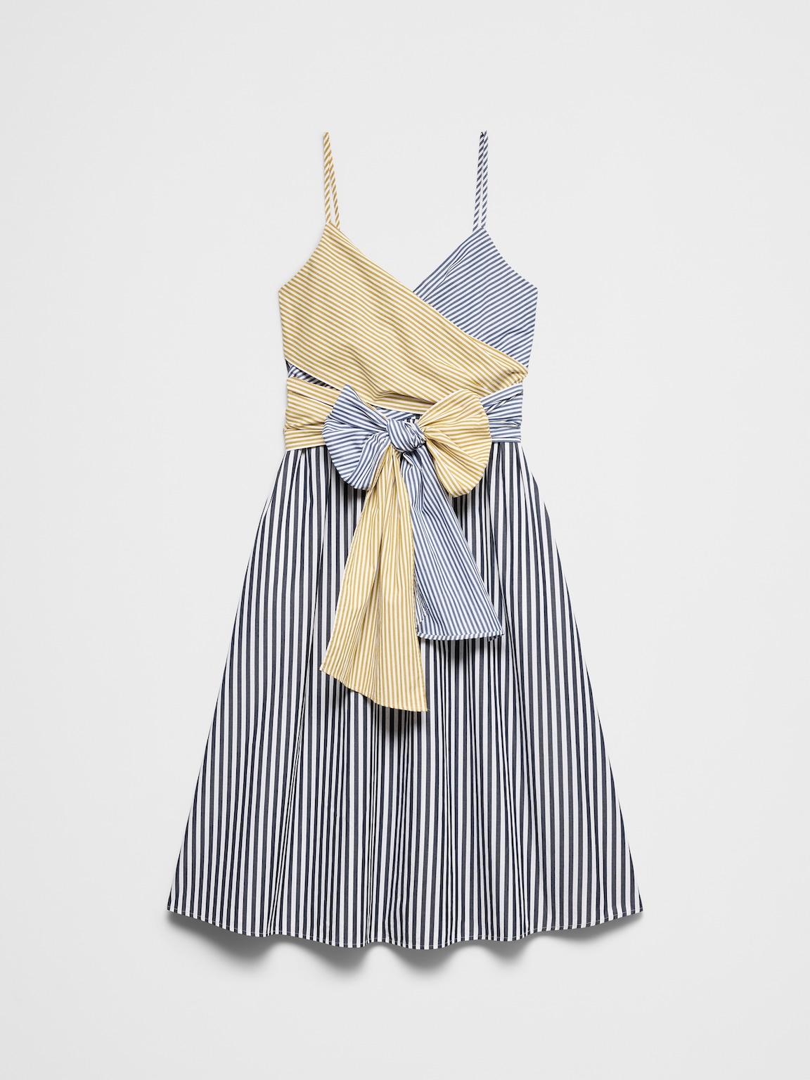 Strappy Wrapped Midi Dress