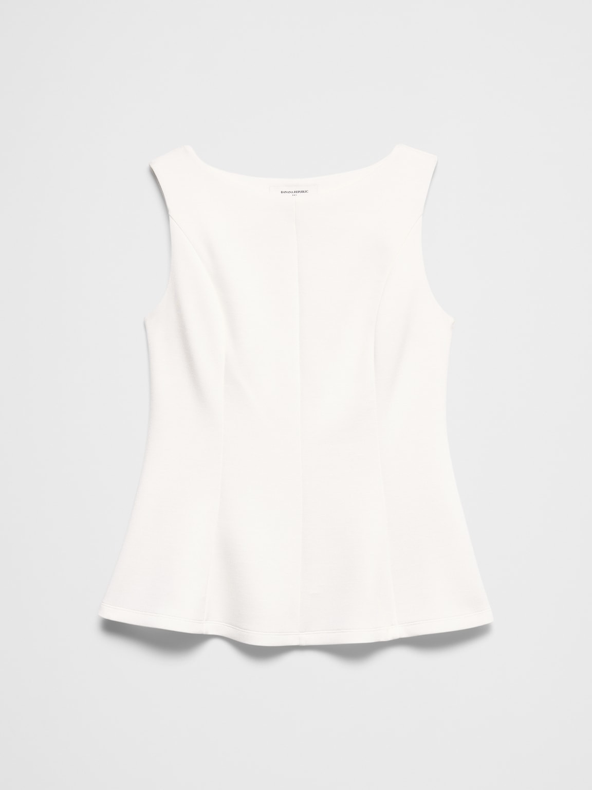 Soft Touch Peplum-Hem Top