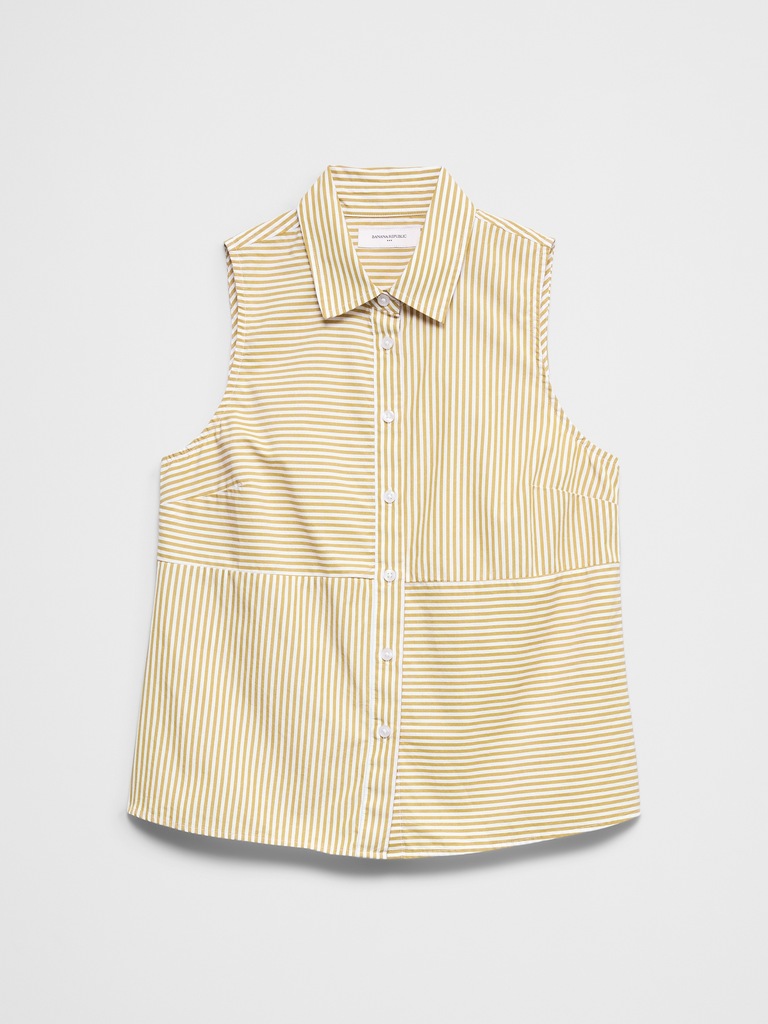 Mixed Striped Shirt