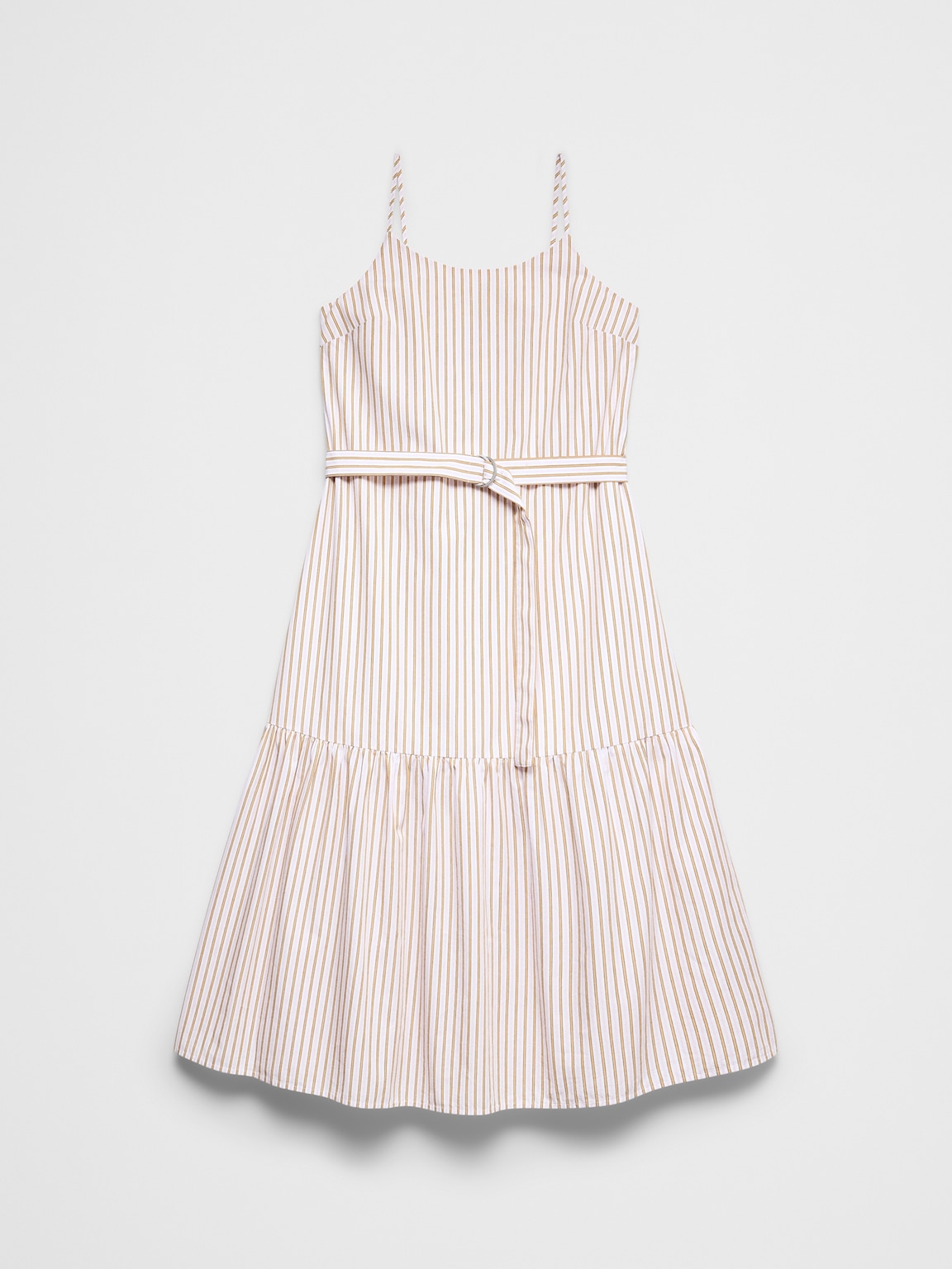 Strappy Tiered Maxi Dress