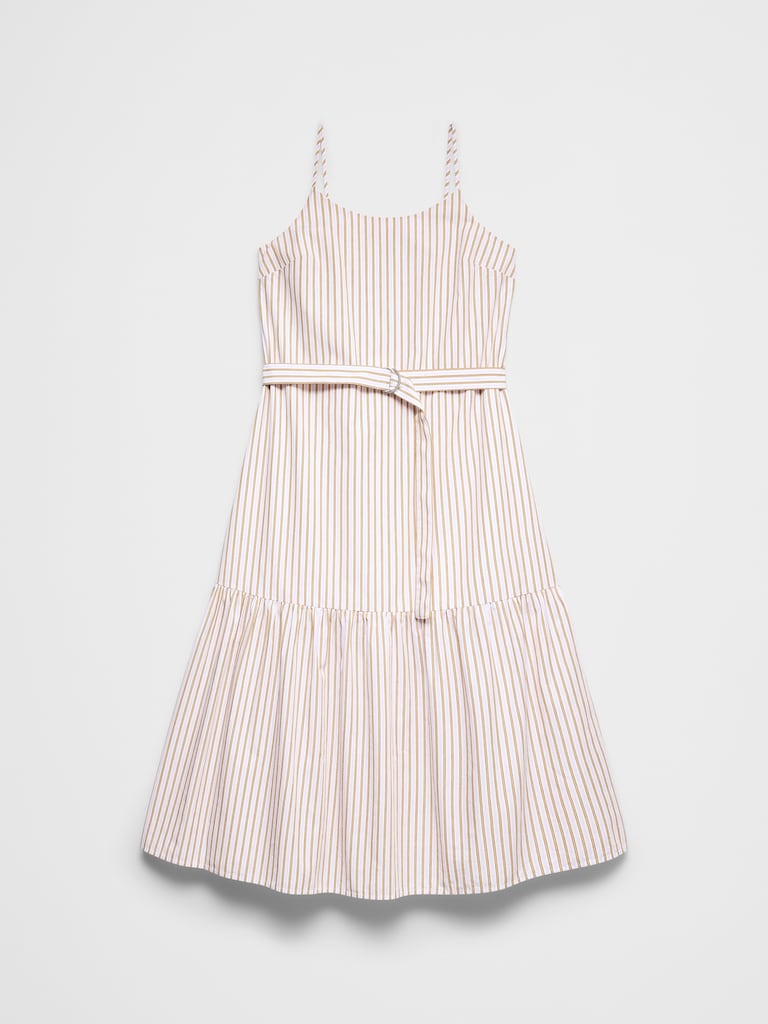 Strappy Tiered Maxi Dress