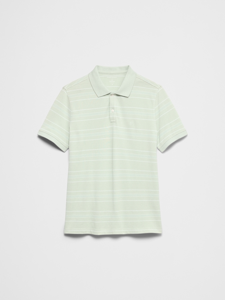 Slim-Fit Pique Polo