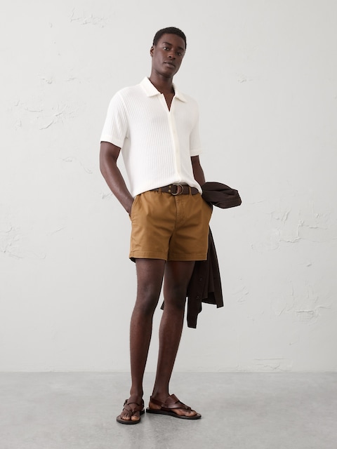 Men's Beige Shorts | Banana Republic Factory Men's Beige Shorts | Banana Republic Factory