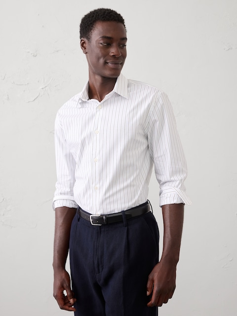 Men's Athletic Fit Shirts | Banana Republic Factory Men's Athletic Fit Shirts | Banana Republic Factory