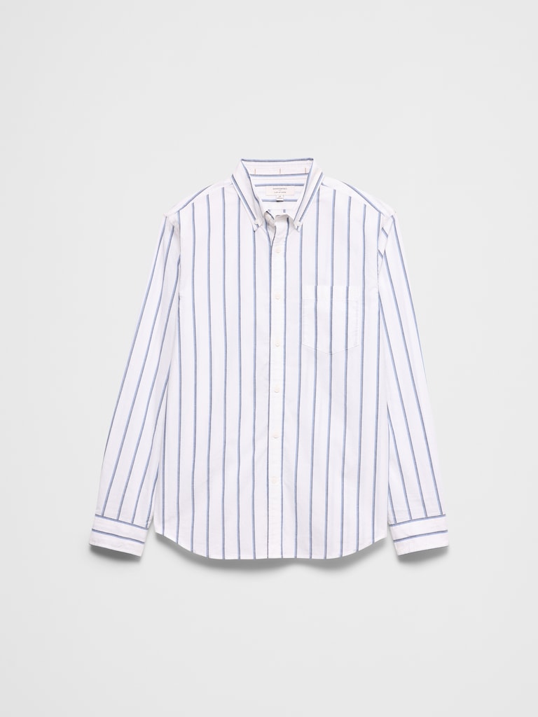 Slim-Fit Softwash Cotton Shirt