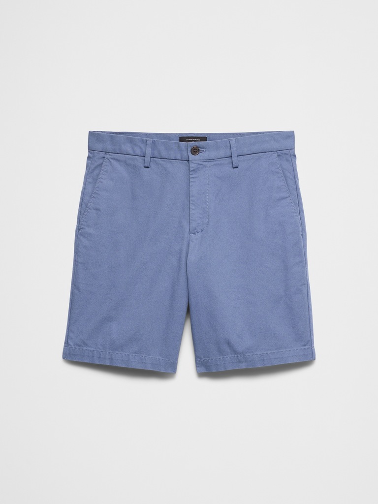 Slim-Fit 9" Lived-In Short