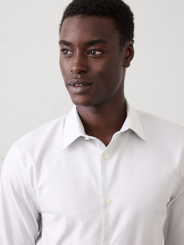 Slim-Fit Dress Shirt