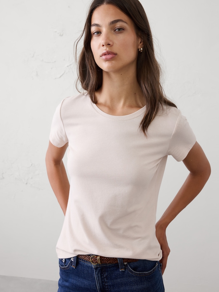 Timeless Crew-Neck T-Shirt