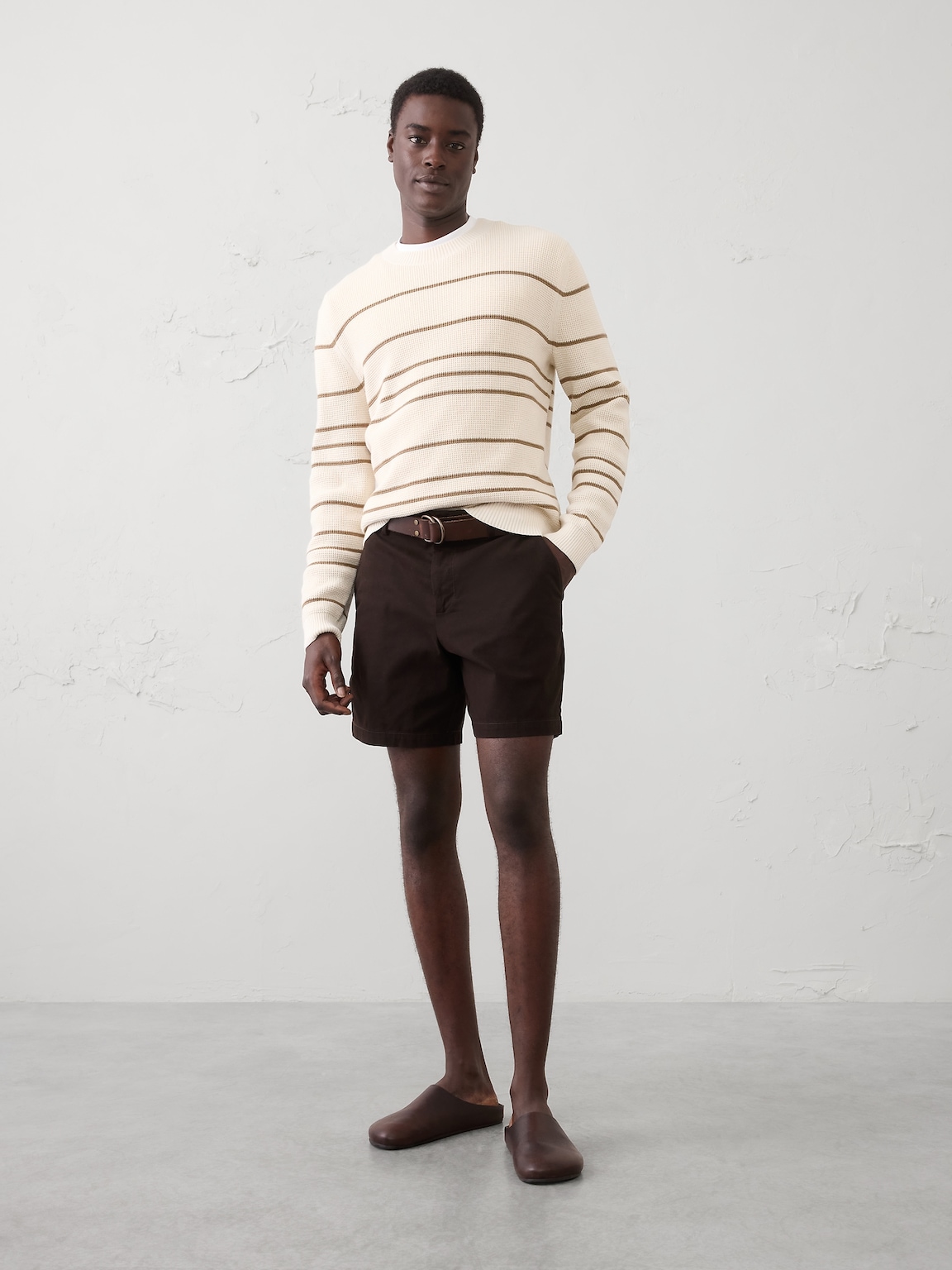 Slim-Fit 7" Lived-In Short