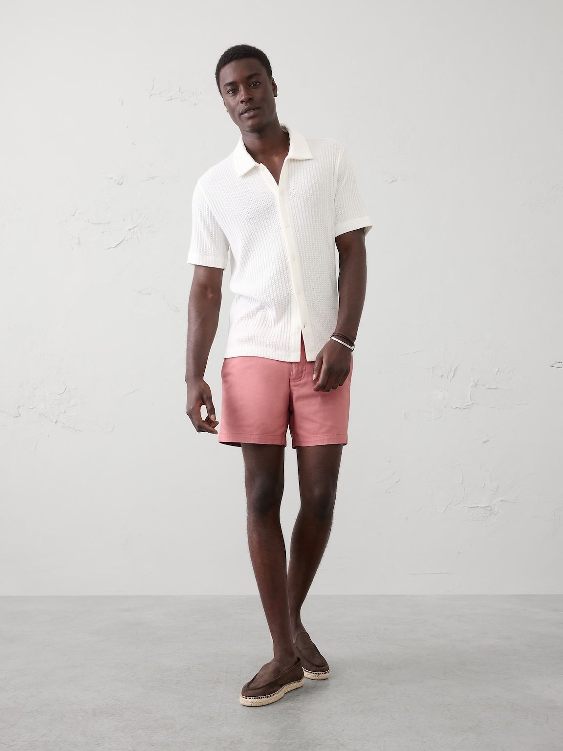 Slim-Fit 5" Summerweight Chino Short