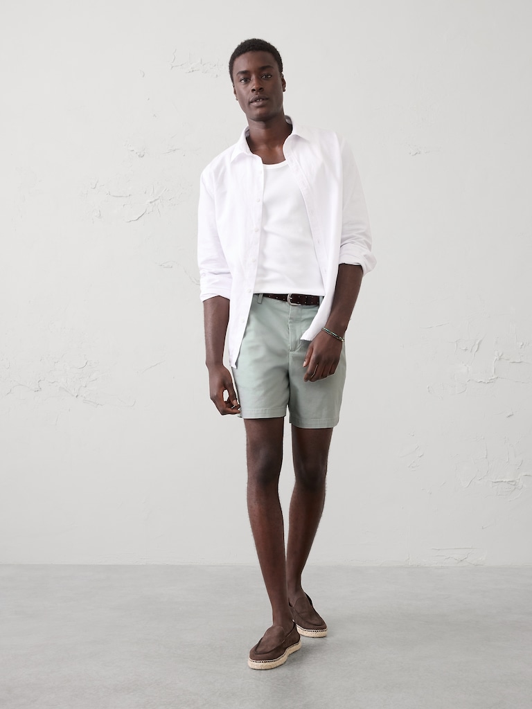 Slim-Fit 7" Lived-In Short