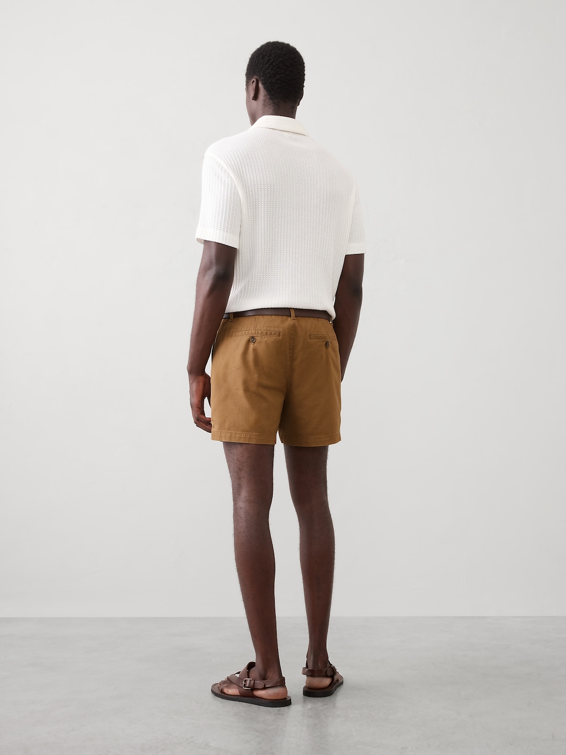 Slim-Fit 5" Summerweight Chino Short