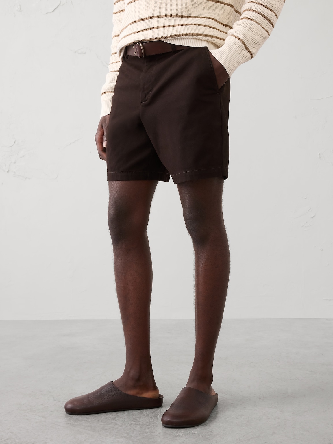 Slim-Fit 7" Lived-In Short