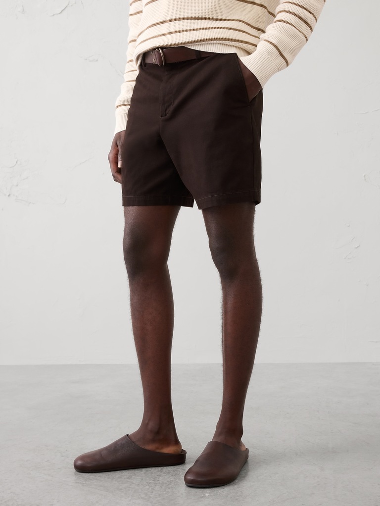 Slim-Fit 7" Lived-In Short