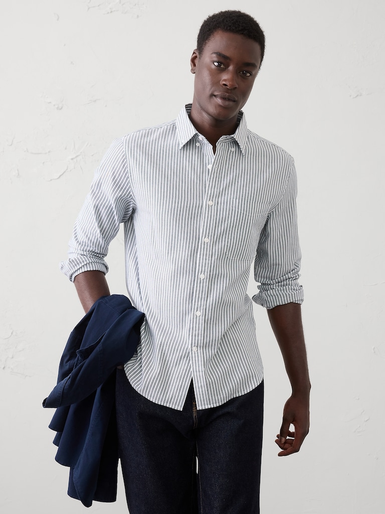 Slim-Fit Oxford Shirt
