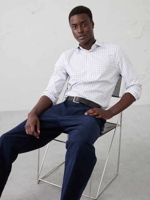sachin and babi light blue dress Untucked Shirts for Men | UNTUCKit