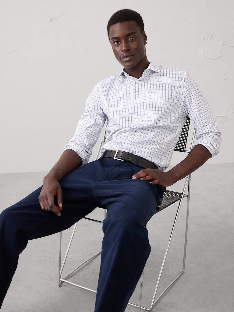Slim-Fit Dress Shirt