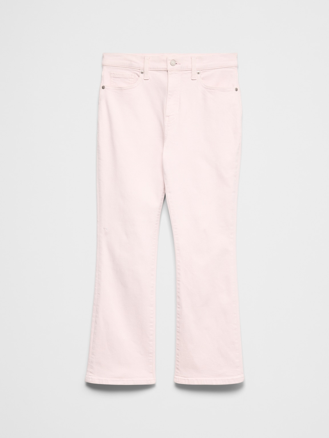 Bootcut High-Rise Cropped Jean