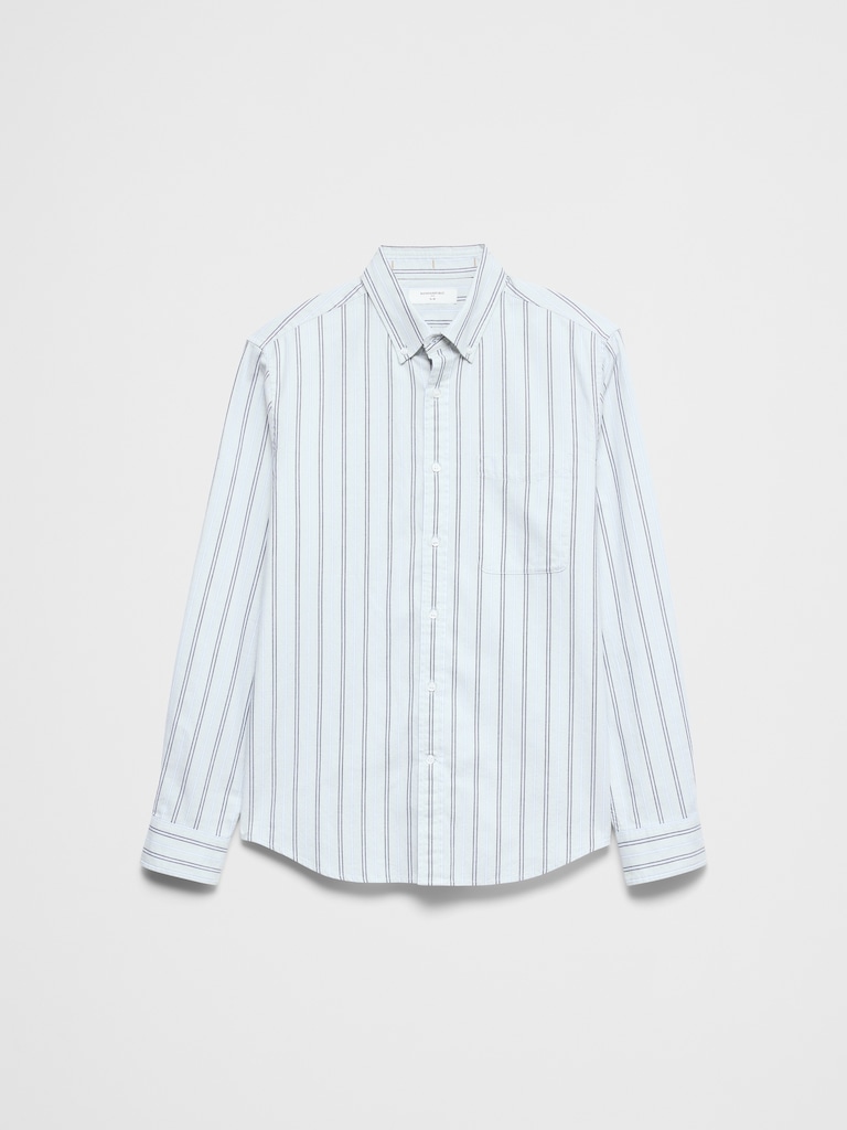 Slim-Fit Oxford Shirt