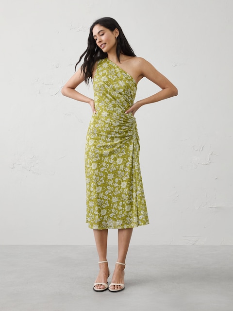 Women's Green Dresses | Banana Republic Factory