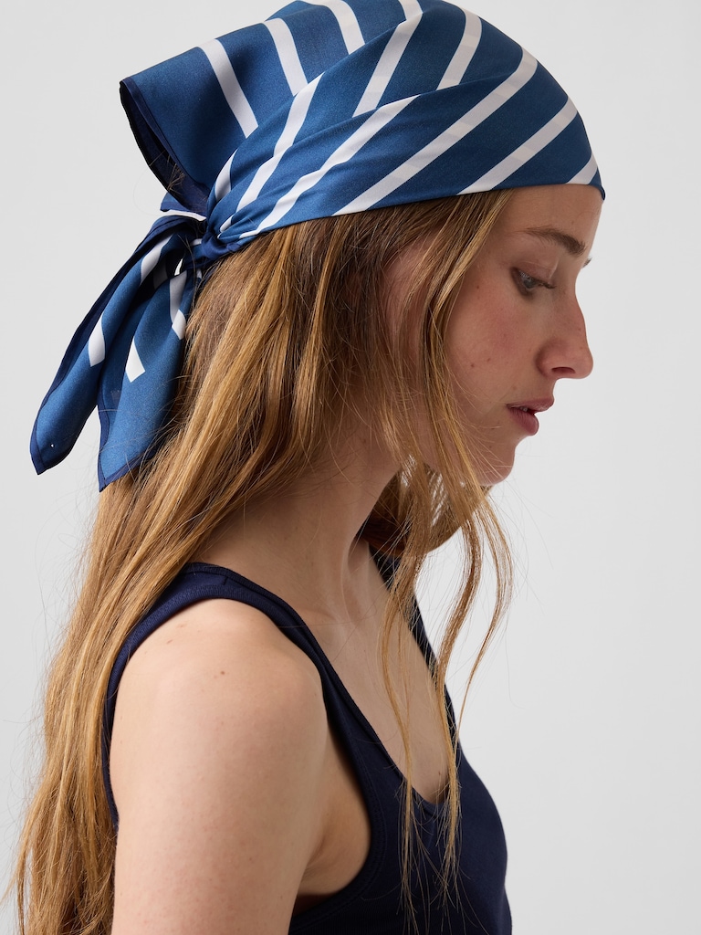 Bandana en soie