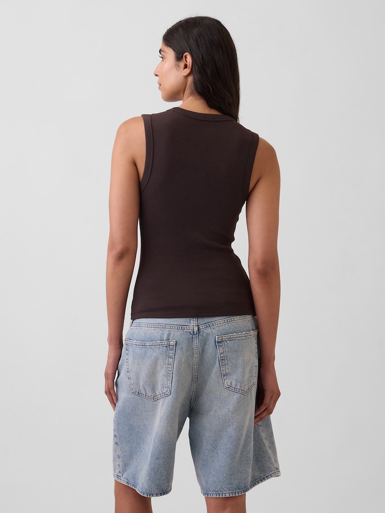 Modern V-Neck Tank Top