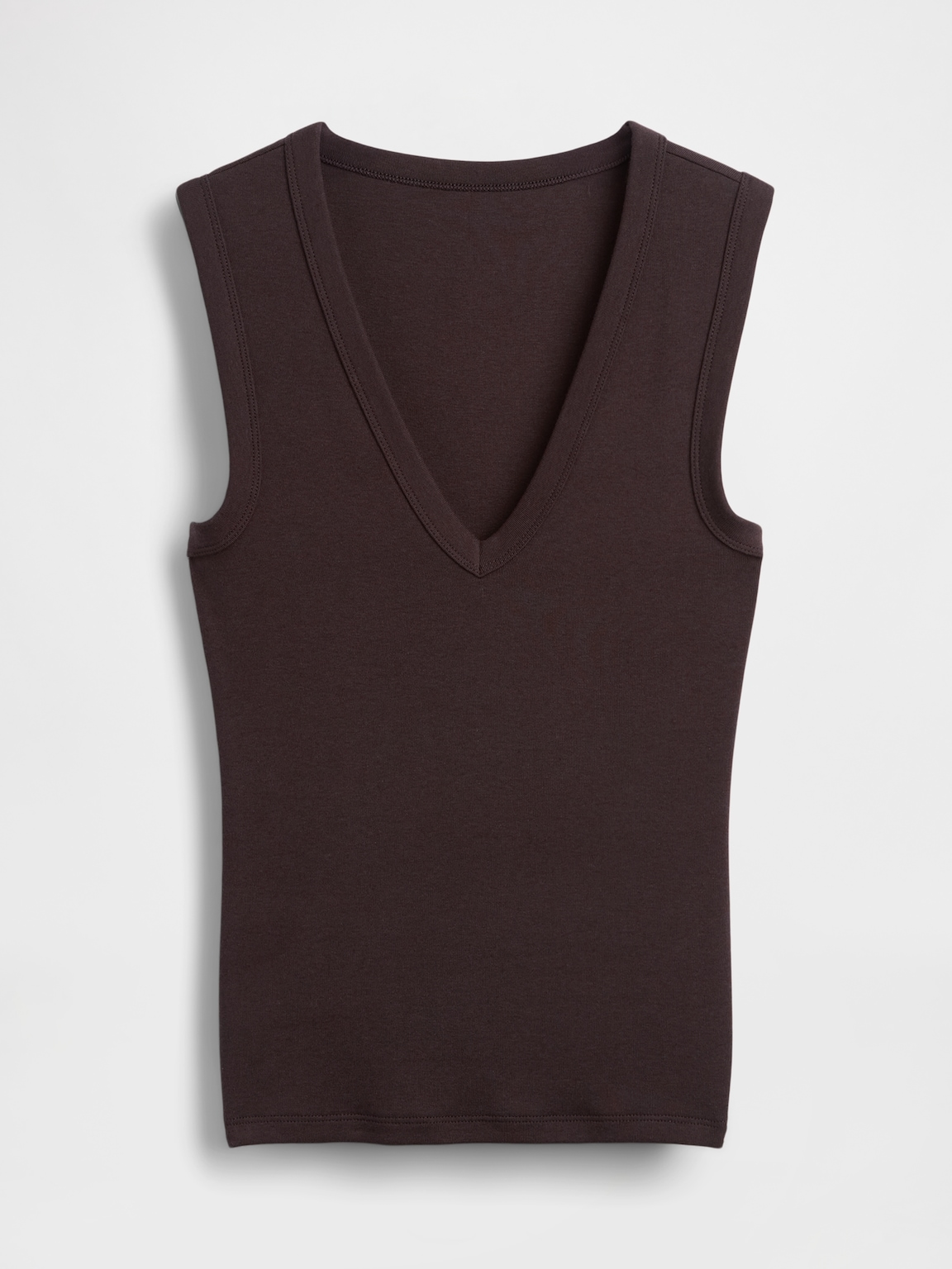 Modern V-Neck Tank Top