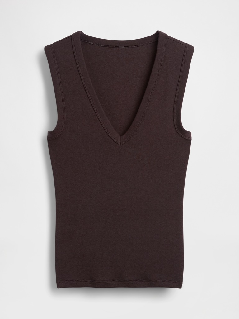 Modern V-Neck Tank Top