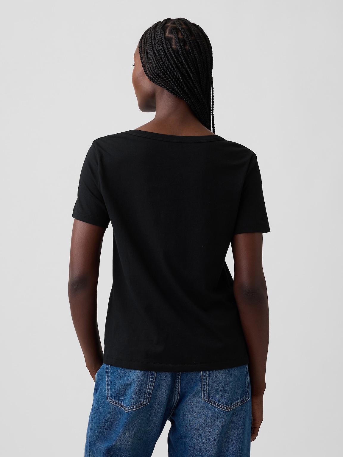 Organic Cotton VintageSoft V-Neck T-Shirt
