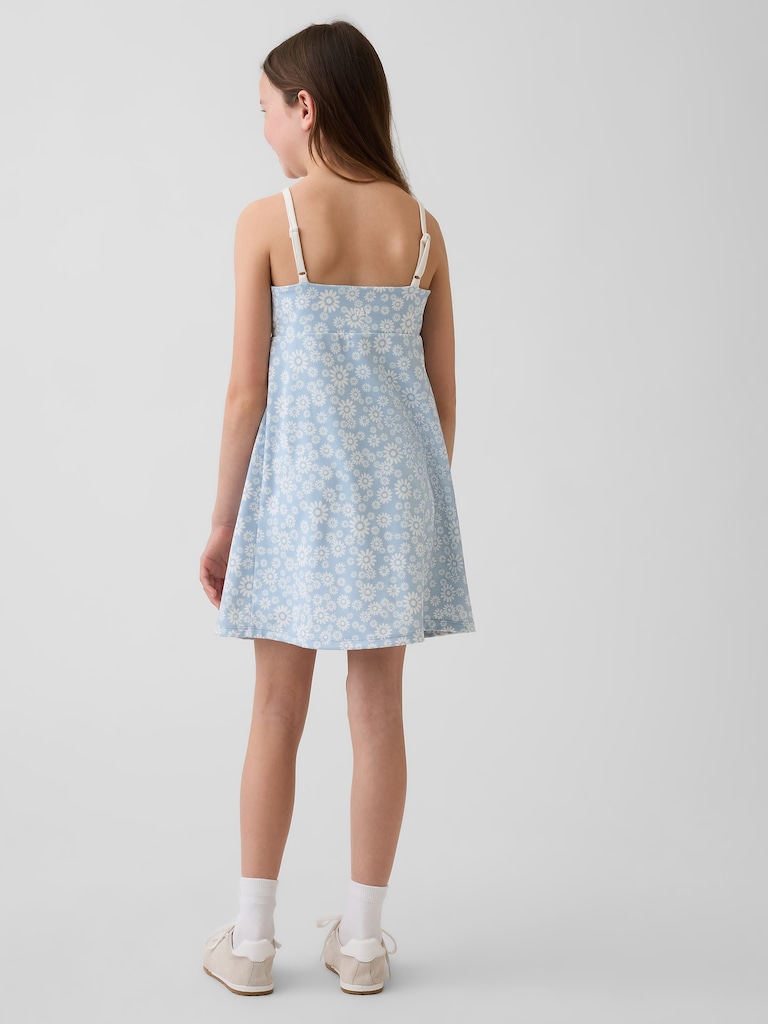 Kids Athletic Tank Dress