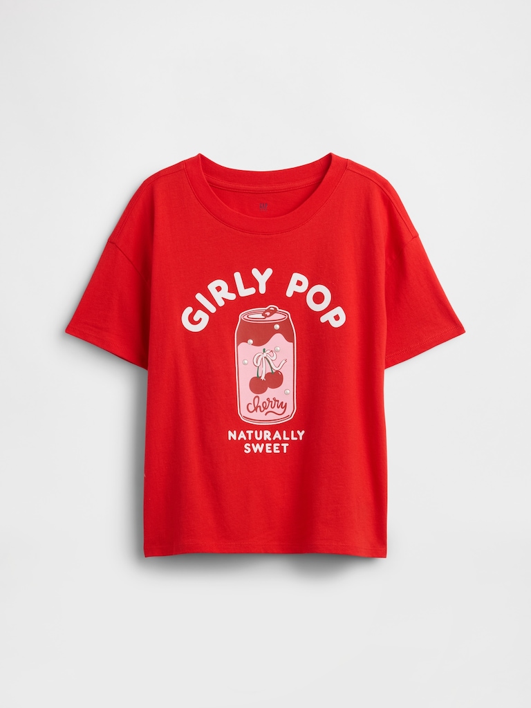 Kids Relaxed Graphic T-Shirt