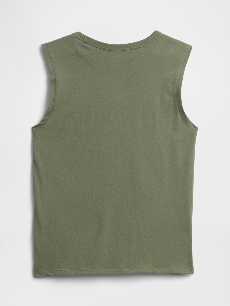 Kids Muscle Tank Top