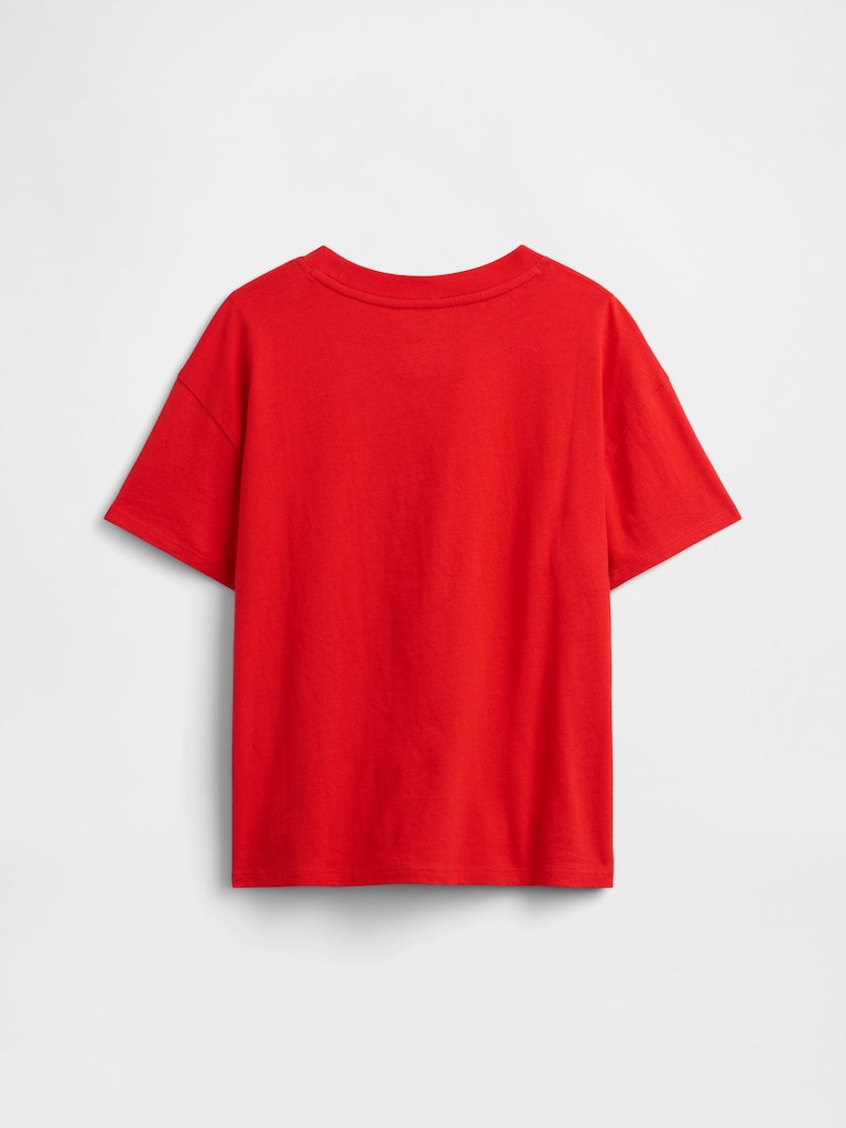 Kids Relaxed Graphic T-Shirt