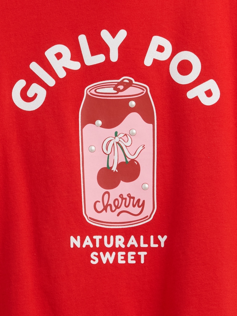 Kids Relaxed Graphic T-Shirt
