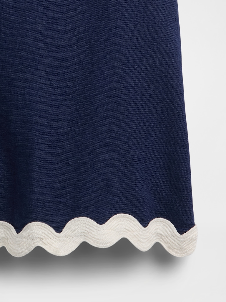 Kids Linen-Blend Tank Top