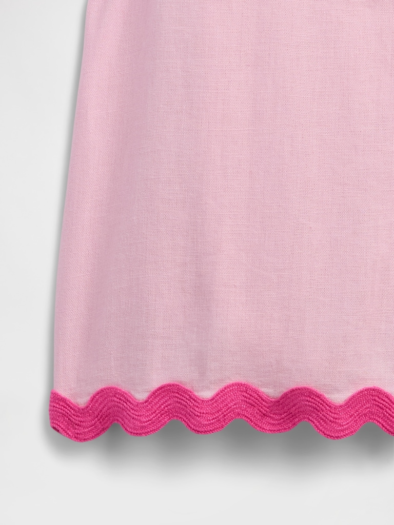 Kids Linen-Blend Tank Top