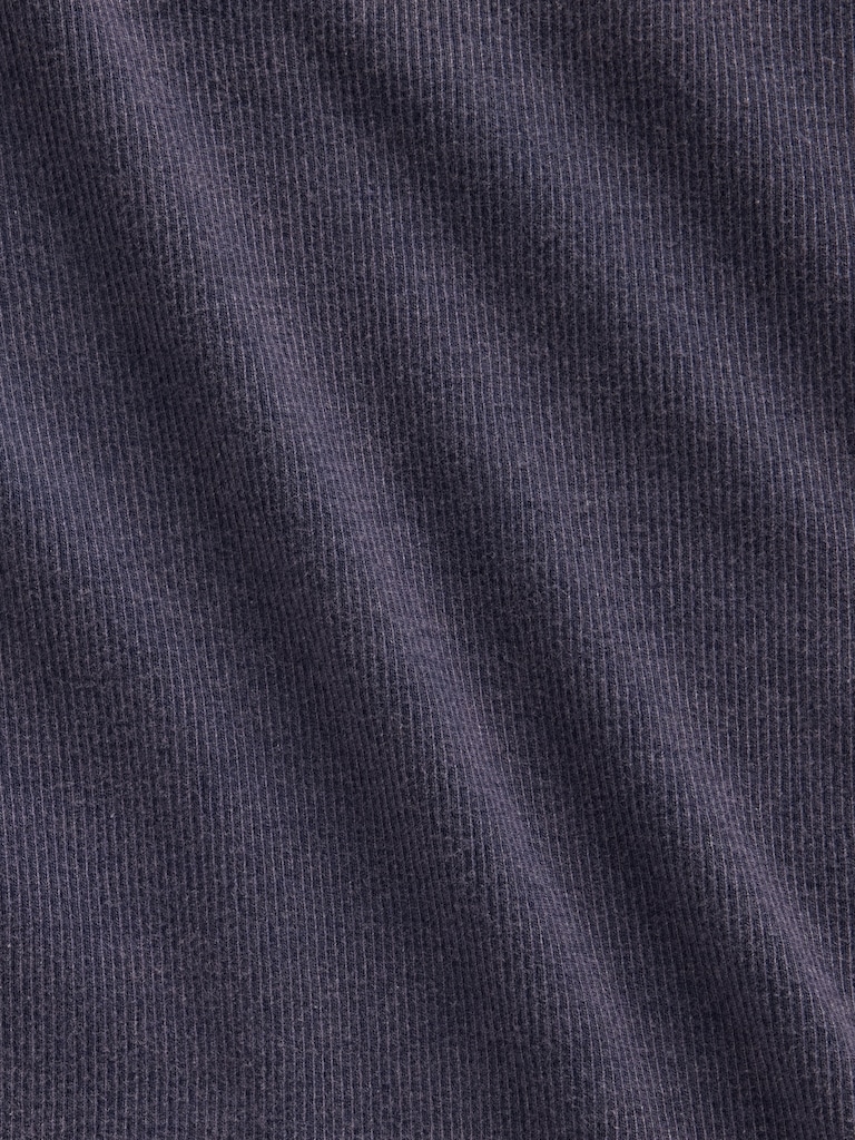 Kids Embroidered Rib T-Shirt