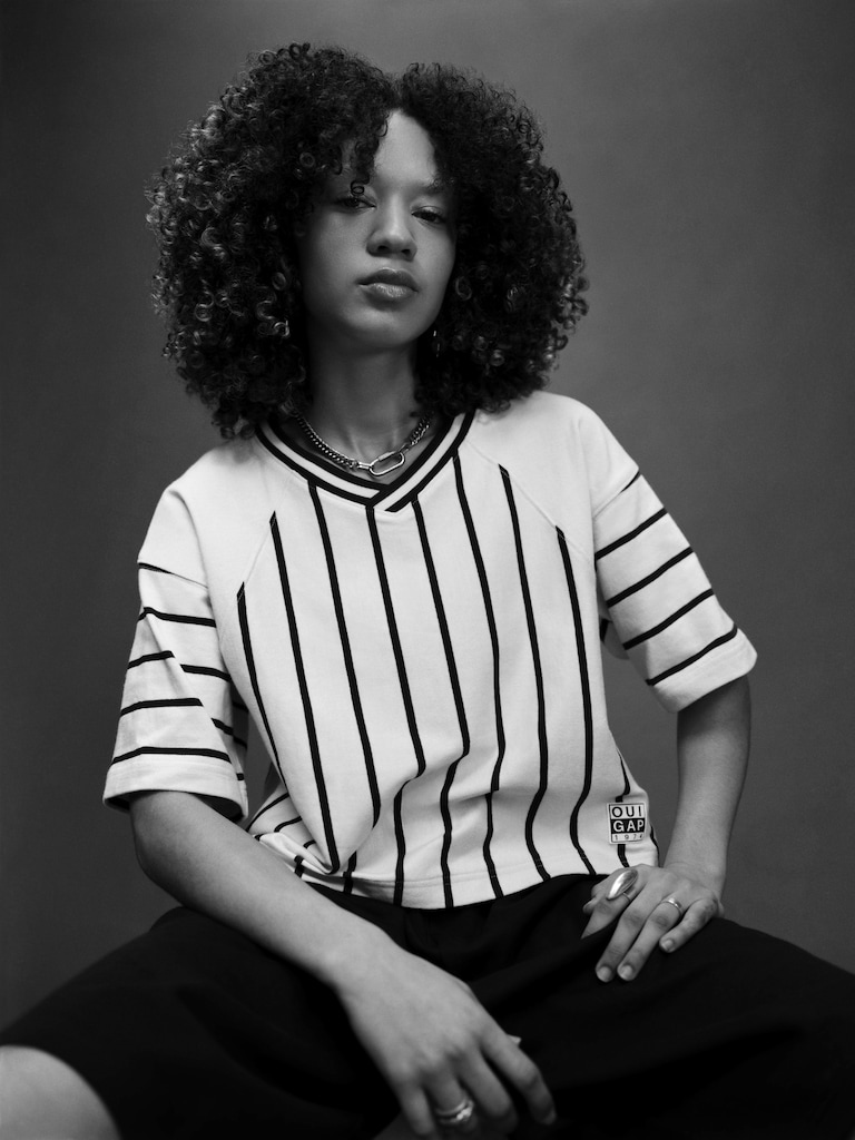 OuiGap Heavyweight Crop T-Shirt