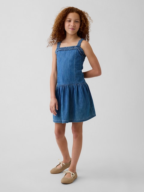 sachin and babi light blue dress Casual Dresses For Tweens main image 0