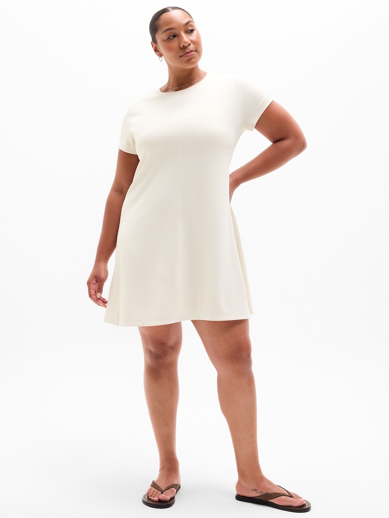 Seasoft Tee Dress
