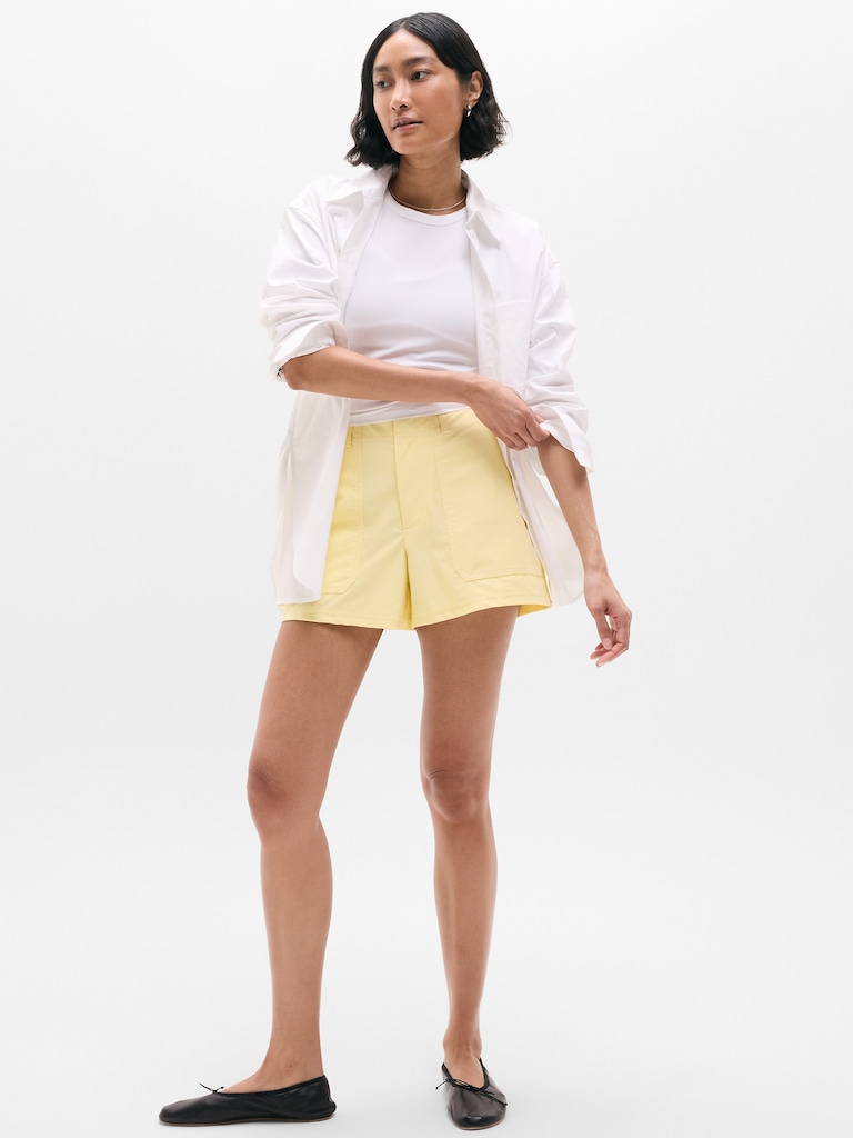 Skyline High Rise Tailored 4" Short