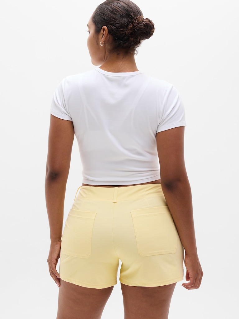 Skyline High Rise Tailored 4" Short